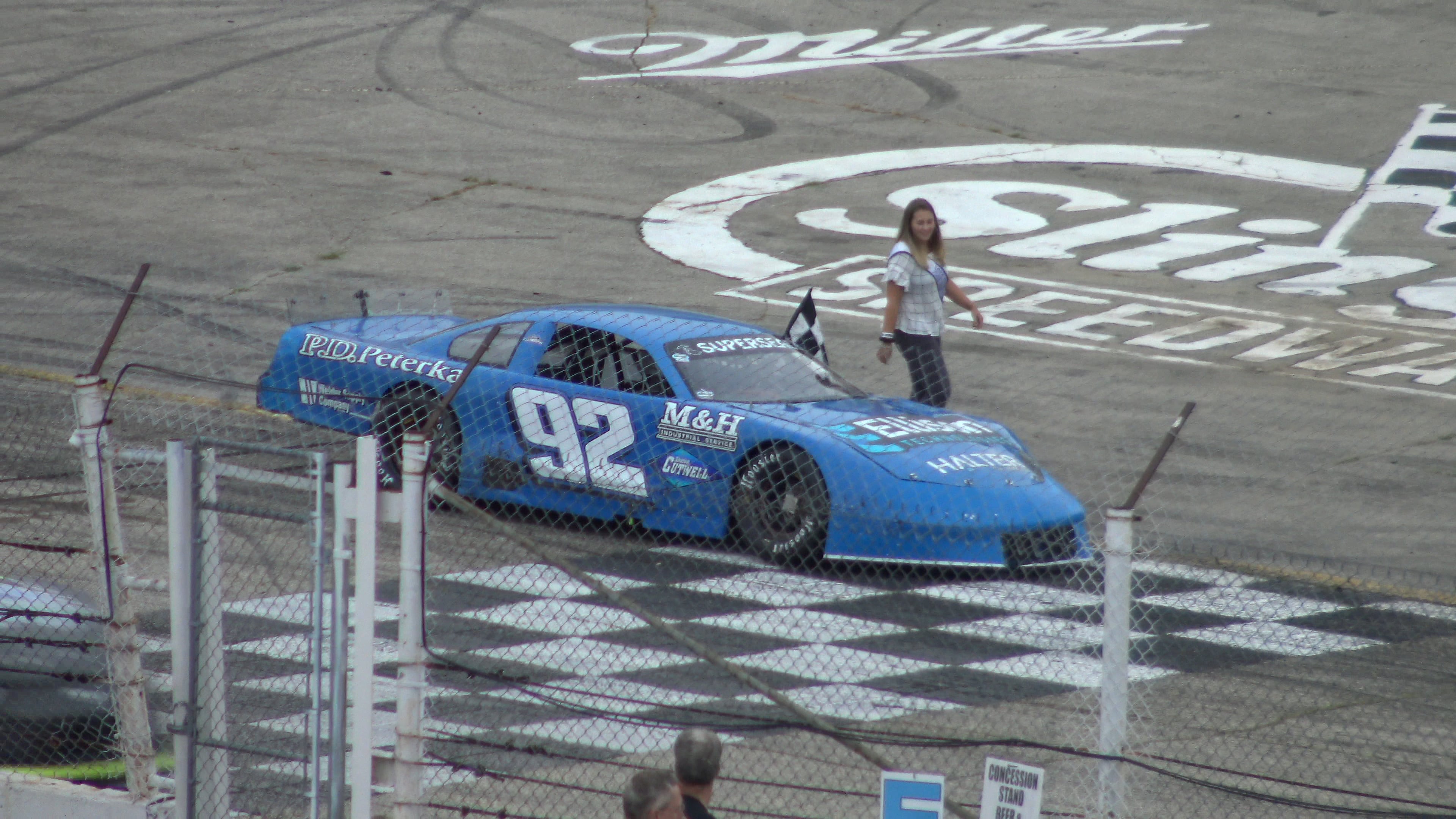 Slinger Speedway August 11 2019 Super Late Model Dash