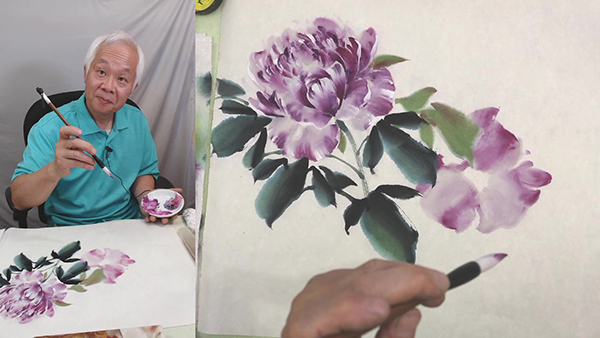 Chinese Brush painting