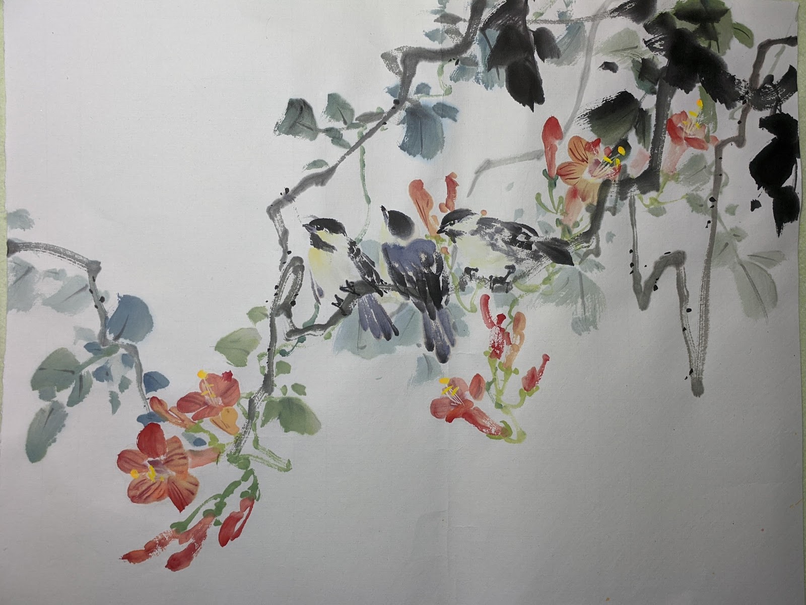 Danny Chen Art Studio Video