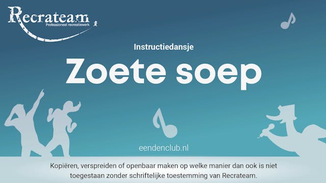 Zoete soep