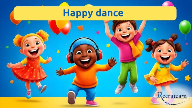 Happy dance
