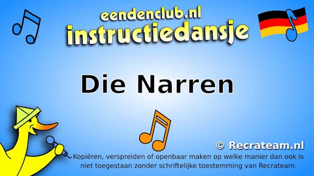 Deutsch - Die Narren