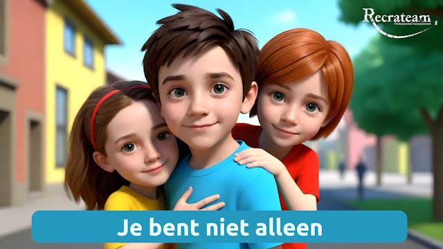 Je bent niet alleen