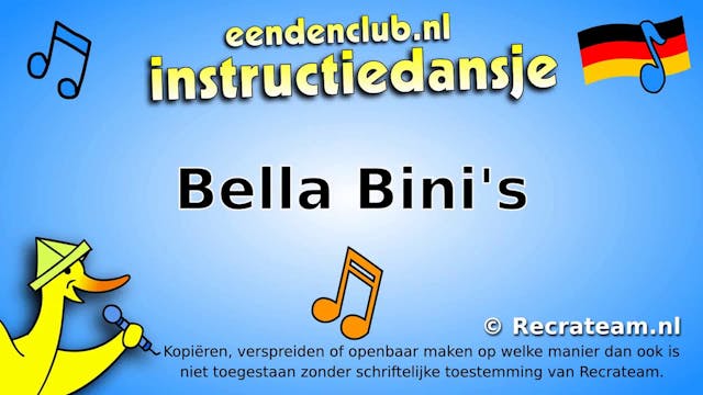 Deutsch - Bella Bini's