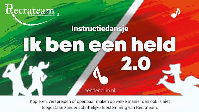 Ik ben een held 2.0