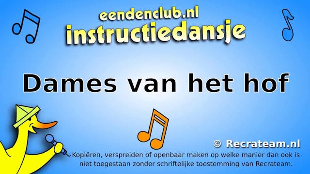 Dames van het hof