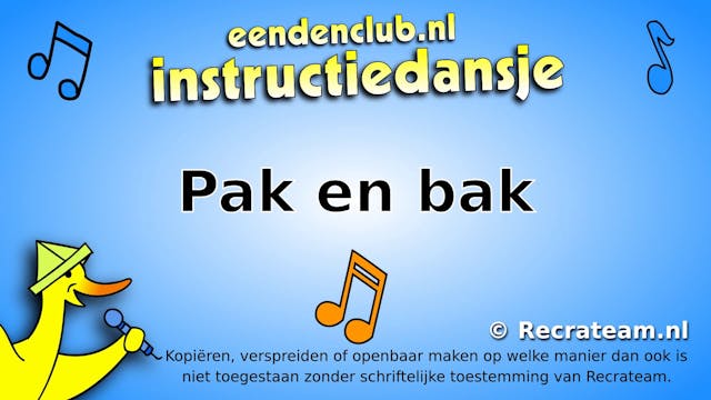 Pak en bak