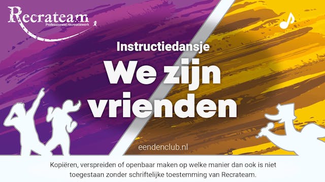 We zijn Vrienden