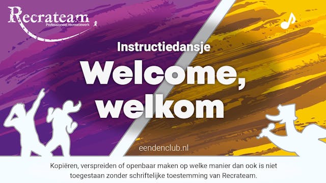 Welcome, Welkom