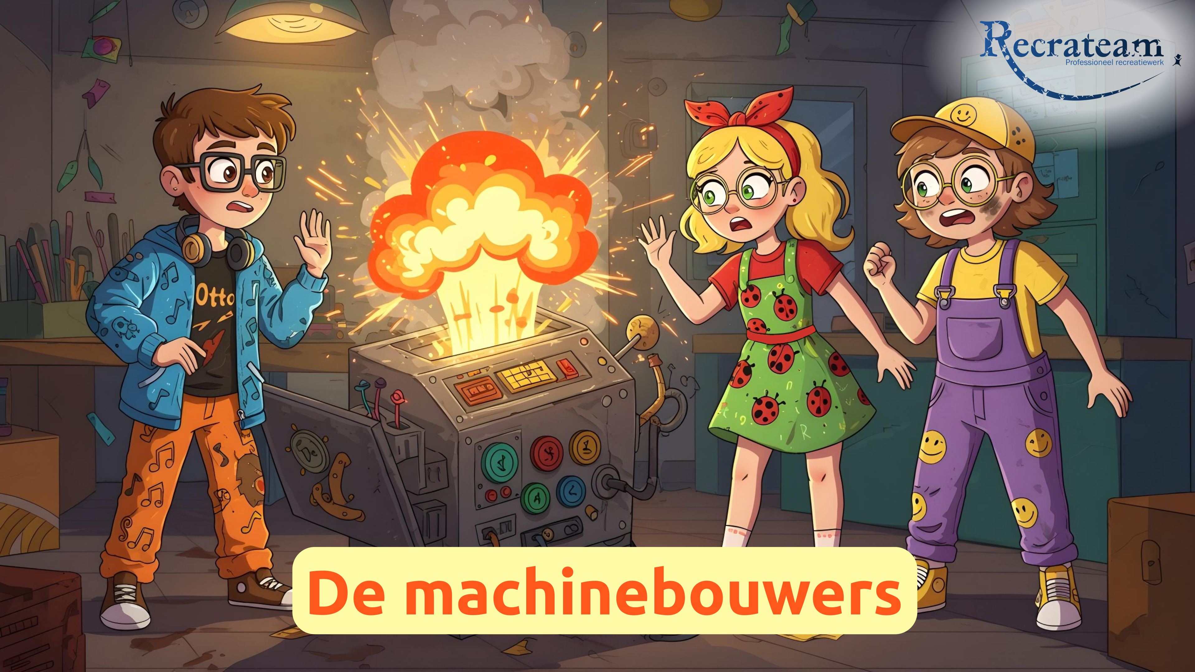 De verstrooide professor