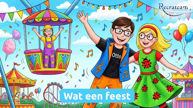 Wat een feest