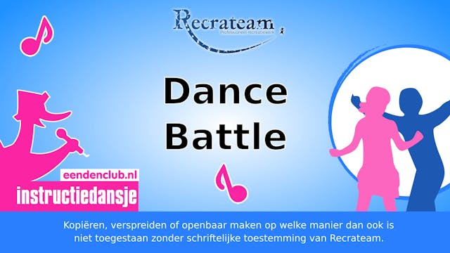 Dance battle