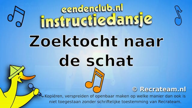 Zoektocht naar de schat