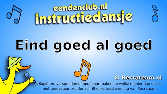 Eind goed al goed