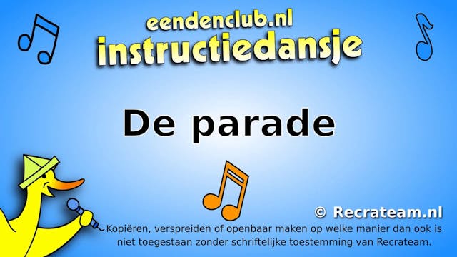 De parade