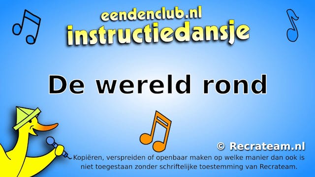 De wereld rond