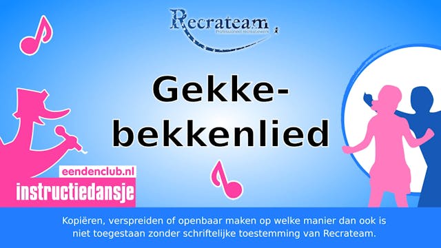 Gekkebekkenlied