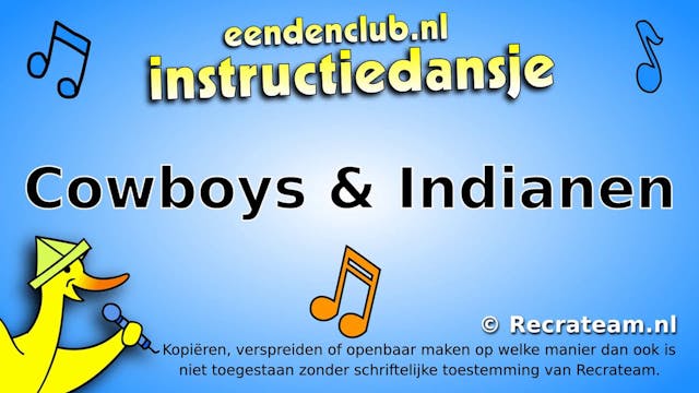 Cowboys en indianen