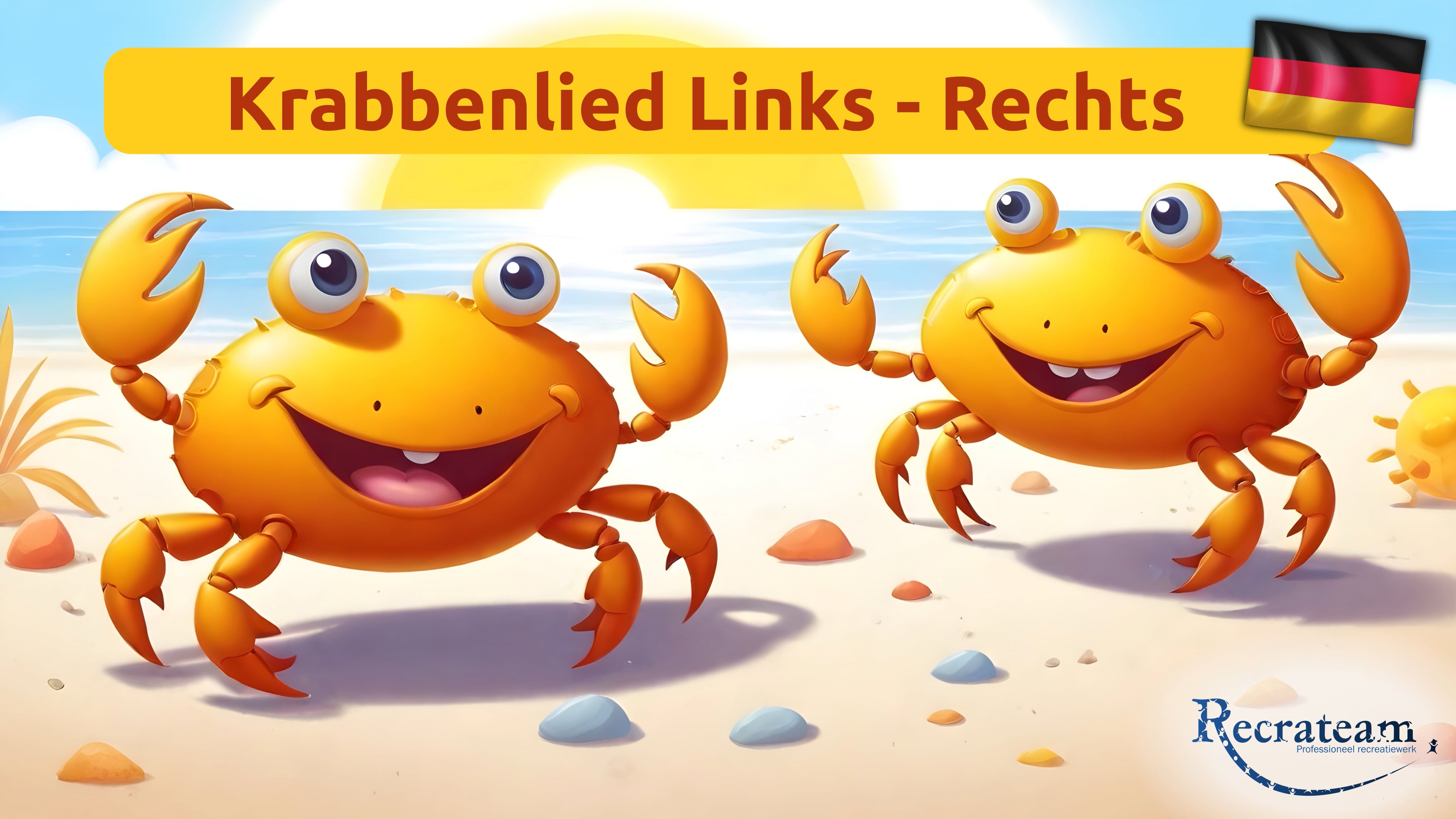 Krabbenlied (Deutsch)