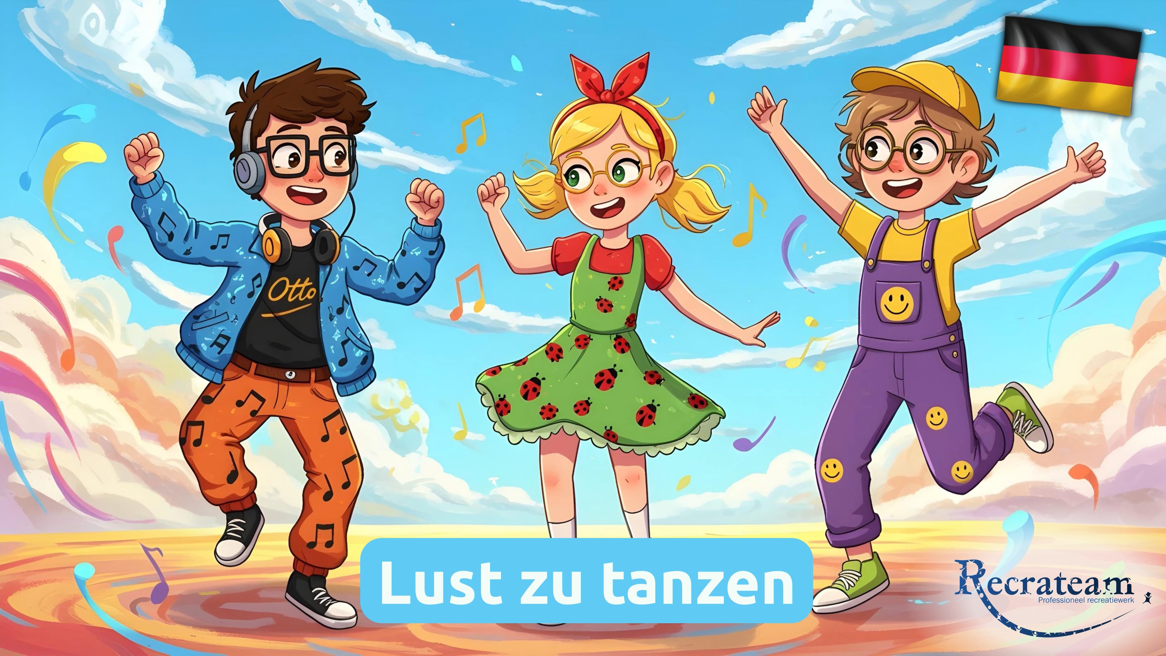 Lust zu tanzen