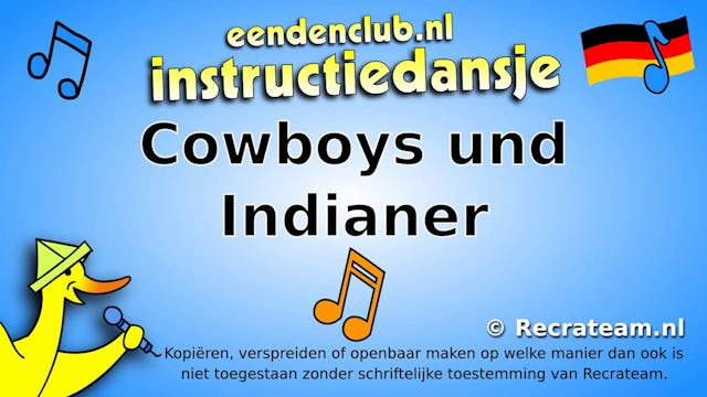 Deutsch - Cowboys und Indianer