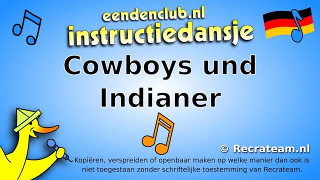 Deutsch - Cowboys und Indianer