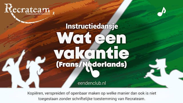 Wat een vakantie (fr-nl)