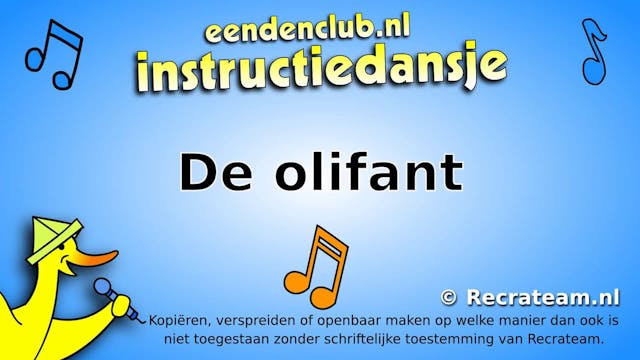 De olifant