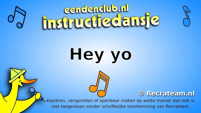 Hey Yo