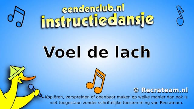 Voel de lach
