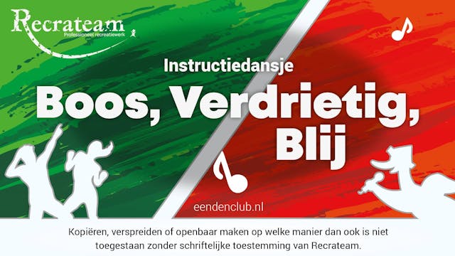 Boos, verdrietig, blij