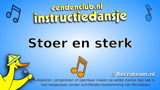 Stoer en sterk