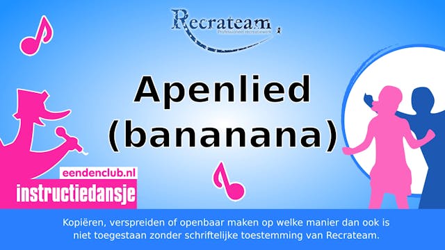 Apenlied (bananana)