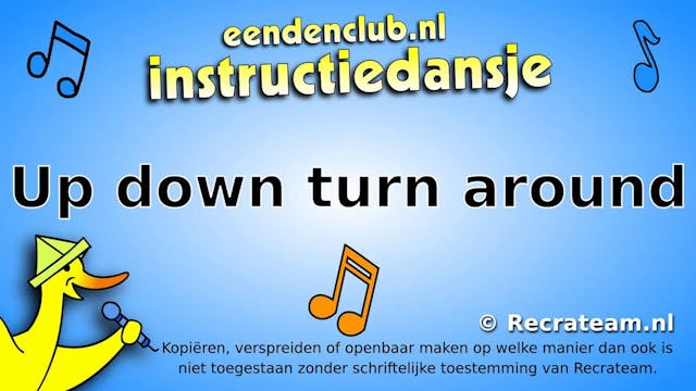 Up down turn around