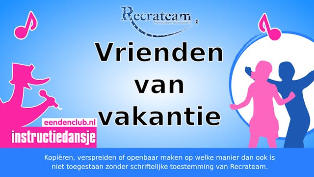 Vrienden van vakantie