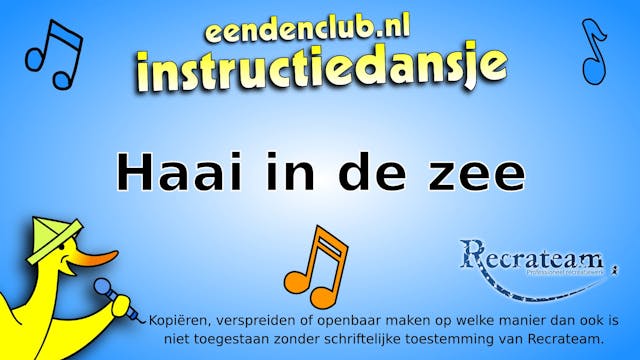 xx Haai in de zee