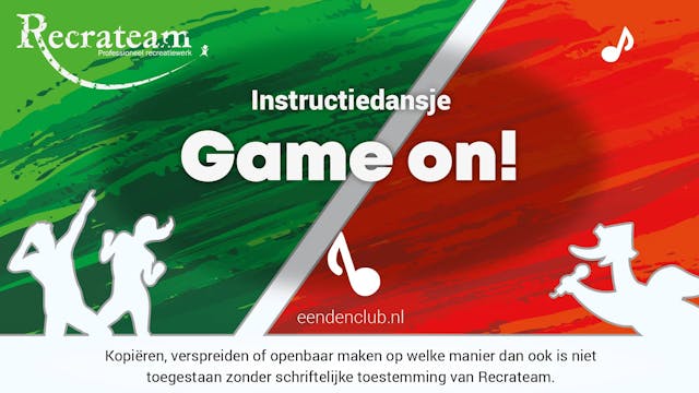 Game on!