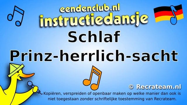 Deutsch - Schlaf Prinz-herrlich-sacht