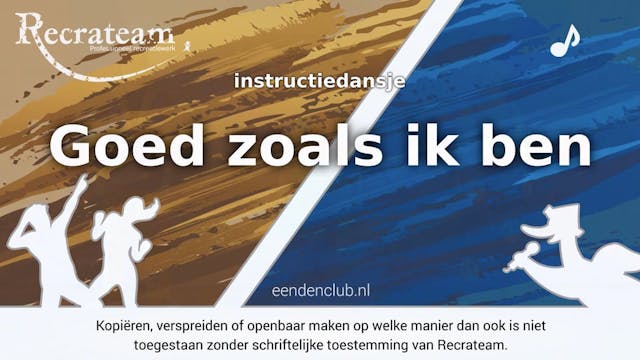 Goed zoals ik ben