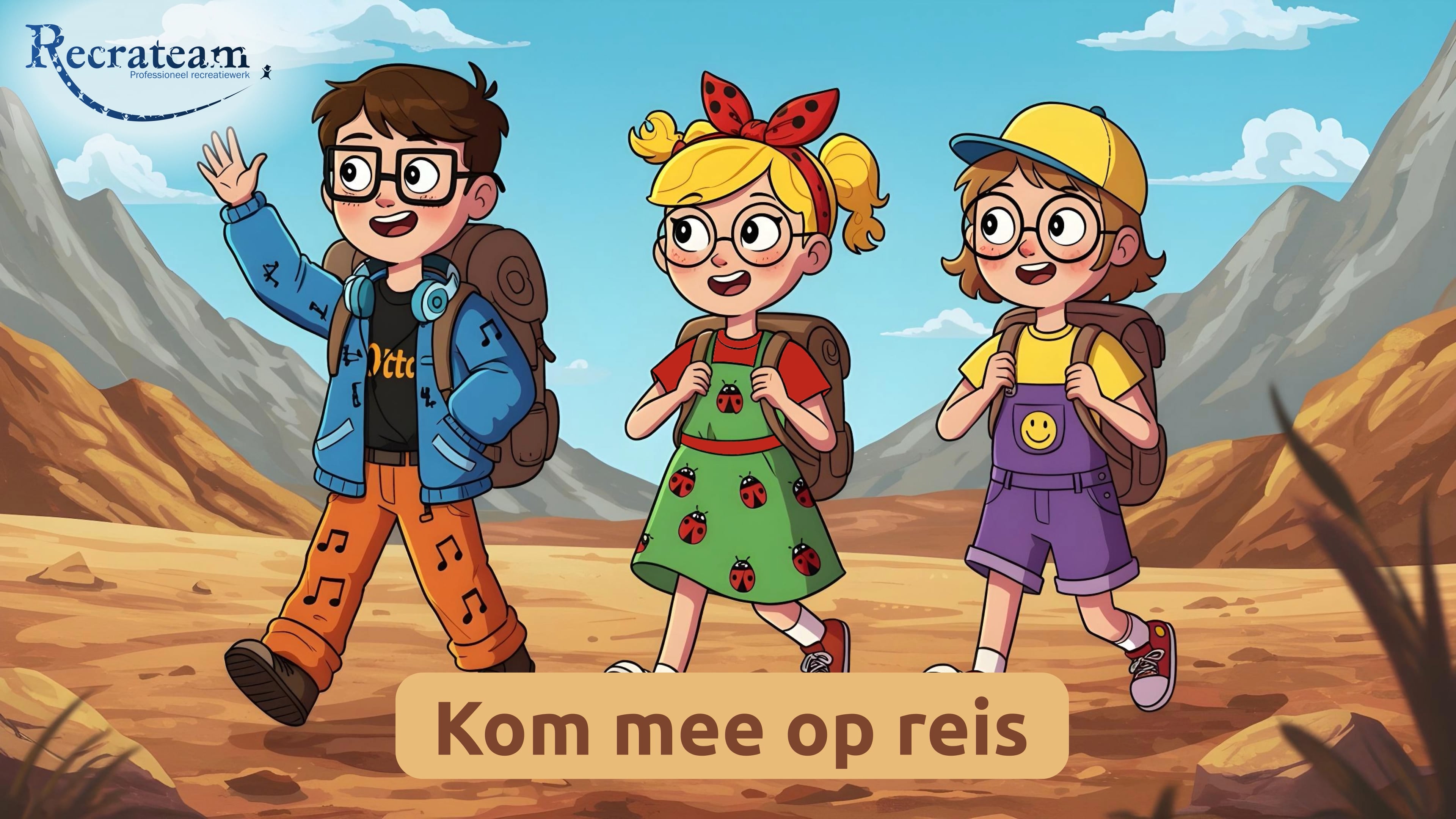 Komm mit auf eine Reise