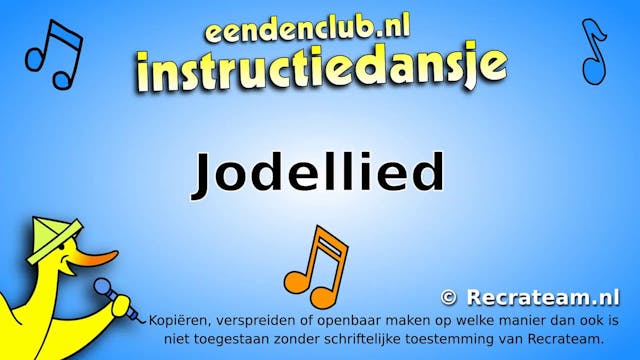 Jodellied