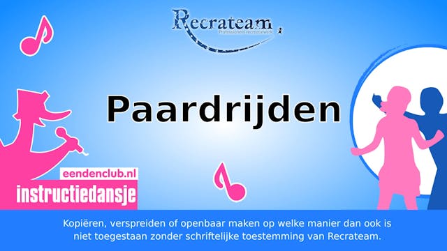 Paardrijden