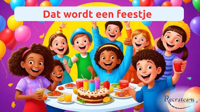 Dat wordt een feestje