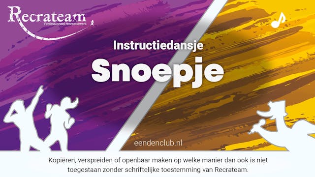 Snoepje