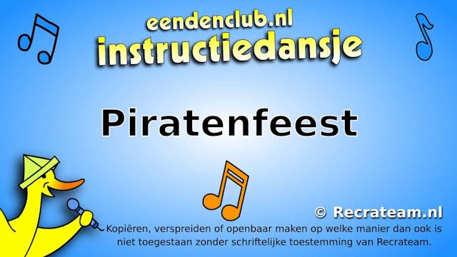 Piratenfeest