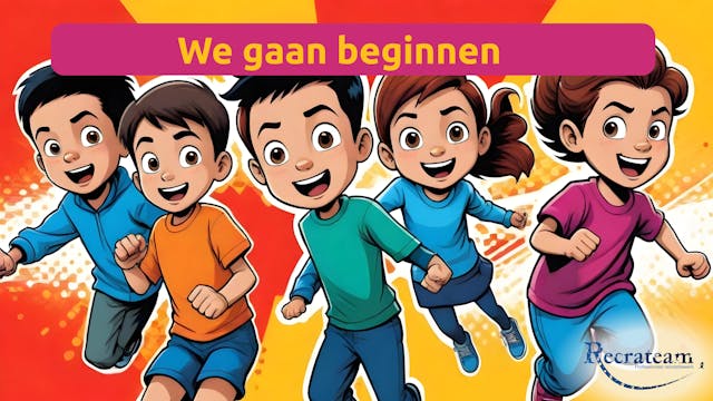 We gaan beginnen