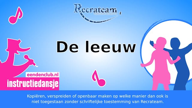 De leeuw