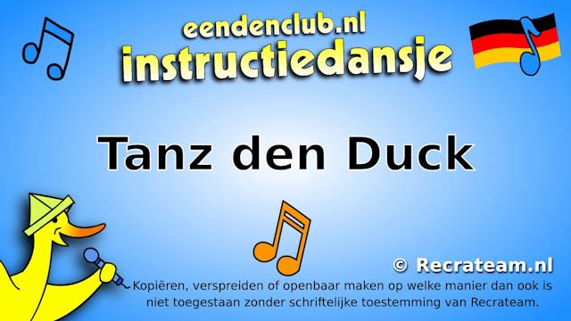 Deutsch - Tanz den Duck