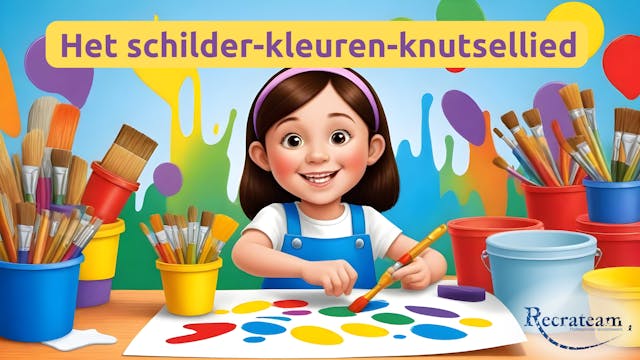 Schilder-kleuren-knutsellied