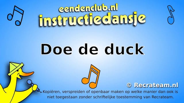Doe de duck